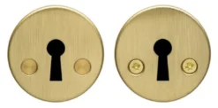 Avainkilpi Abloy LH001 A messinki harjattu