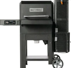 BBQ-hiiligrilli/savustin Masterbuilt Gravity Series 600, digitaalinen, wifi-ohjattava