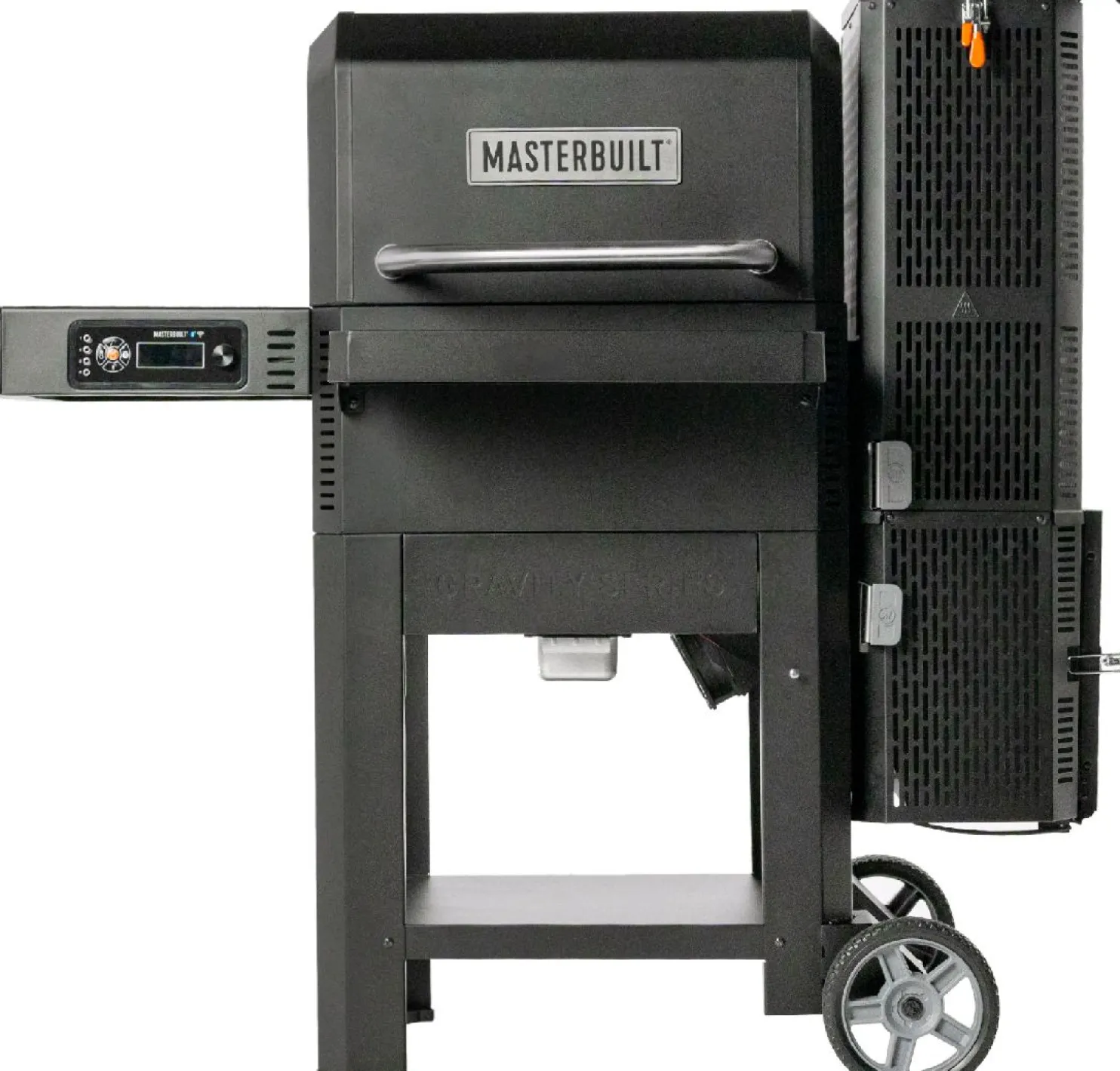BBQ-hiiligrilli/savustin Masterbuilt Gravity Series 600, digitaalinen, wifi-ohjattava