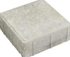 Betonilaatta 278x278x60 mm hienopesty musta