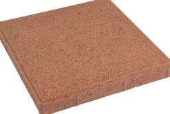 Betonilaatta 490x490x50 mm sileä punainen