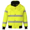 Bombertakki Portwest C467 Hi-Vis 300D keltainen