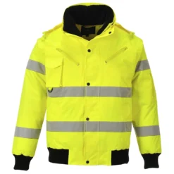 Bombertakki Portwest C467 Hi-Vis 300D keltainen