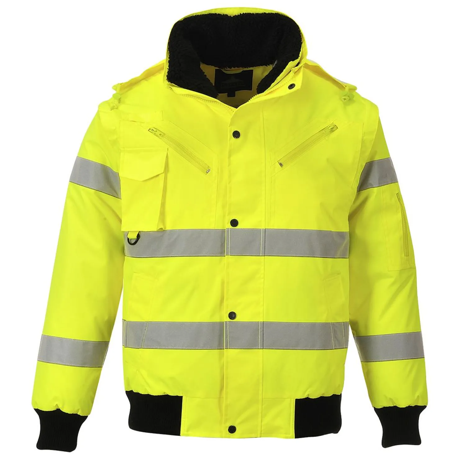 Bombertakki Portwest C467 Hi-Vis 300D keltainen