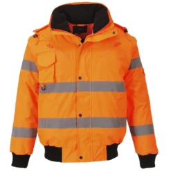 Bombertakki Portwest C467 Hi-Vis 300D oranssi
