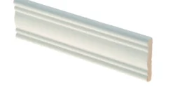 Boordilista Maler 8x42x2700mm mänty valkoinen