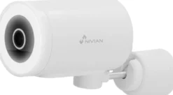 Bullet-valvontakamera Celotron Nivian Smart, 2.5K 4MP resoluutiolla ja väriyönäöllä, sähköisesti käänneltävä