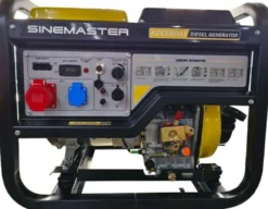 Dieselgeneraattori Sinemaster KDE5500A3, 400V