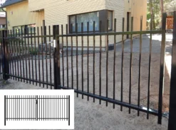 Elementtiaidan ajoportti AB Polar 1400 x 4000 mm