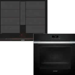 Erillisuuni ja induktioliesitaso Siemens HB271ABS3 EX675LYV1E, teräs