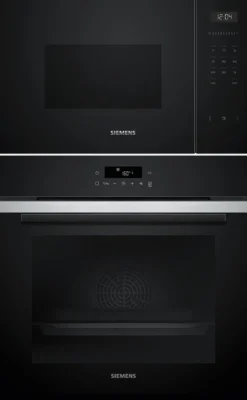 Erillisuuni ja mikroaaltouuni Siemens HB271ABS3-BF525LMB1, teräs
