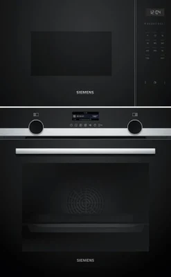 Erillisuuni ja mikroaaltouuni Siemens HB579GBR3-BF555LMB1, teräs