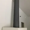 Eristetty hormin jatko-osa Jeremias Vision 150Ø/1000 mm musta