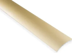 Eritasolista Maler sileä 0-10mm 6,2x41x1000mm alumiini tarra kulta anodisoitu