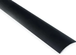 Eritasolista Maler sileä 0-10mm 6,2x41x1000mm alumiini tarra musta anodisoitu