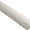 Eritasolista Maler sileä 0-10mm 5x40x2000mm alumiini tulppa valkotammi