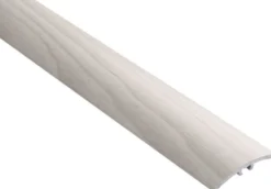 Eritasolista Maler sileä 0-10mm 5x40x2000mm alumiini tulppa valkotammi