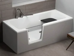 Esteetön kylpyamme Schönberg Vaike 160 l 1700x750x620mm