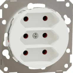 Europistorasia Schneider Electric ELKO One, 3-osainen, 2.5A, IP21, UKR, uppoasennus, keskiölevyllä, ruuviliitos