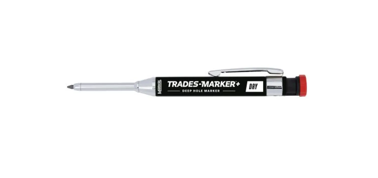 Grafiittimerkintäkynä Markal Trades-Marker Dry, kärki 45mm