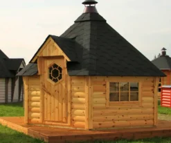 Grillikota Basic 9 ARCTIC FINLAND HOUSE 9 m²