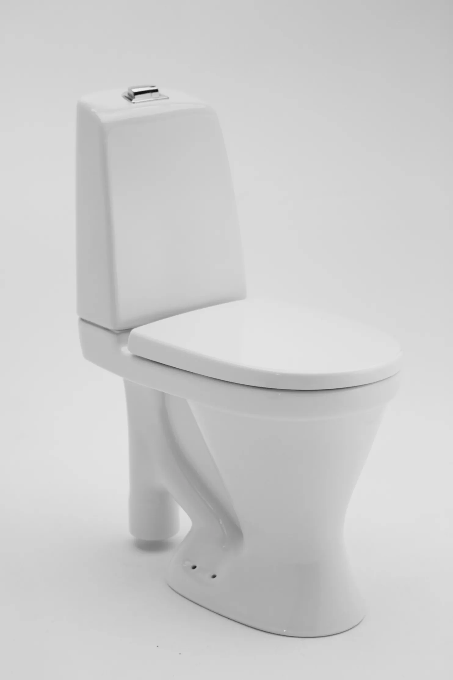Gustavsberg WC-istuin Nautic 1596 Hygienic Flush, avo-S, korkea malli