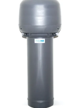 Hajusuodatin HajuveX 1230 Ø110 mm harmaa