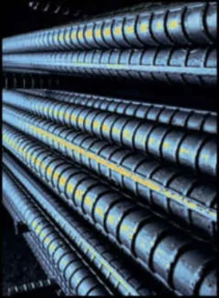 Harjateräs A500HW 6mm 6m 0,222 kg/m