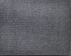 Harmaa pvc ovimatto 120 x 180 cm