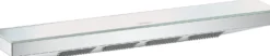 Hartiasuihku säilytyshyllyllä Hansgrohe Rainfinity 500 1jet PowderRain, kromi