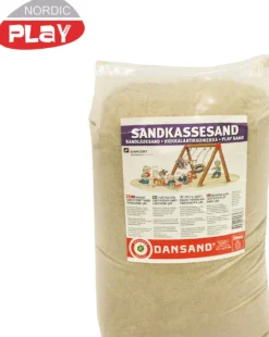 Hiekkaa hiekkalaatikkoon Nordic Play, 200kg