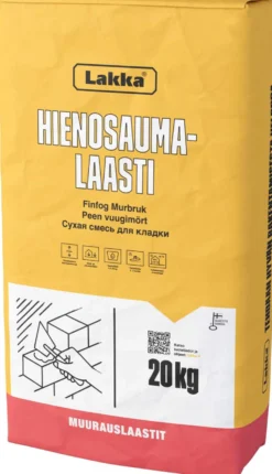 Hienosaumalaasti Lakka, 20kg