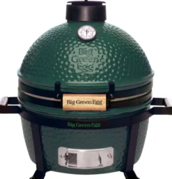Hiiligrilli Big Green Egg Minimax sisältää tulipesän ja sivukahvat