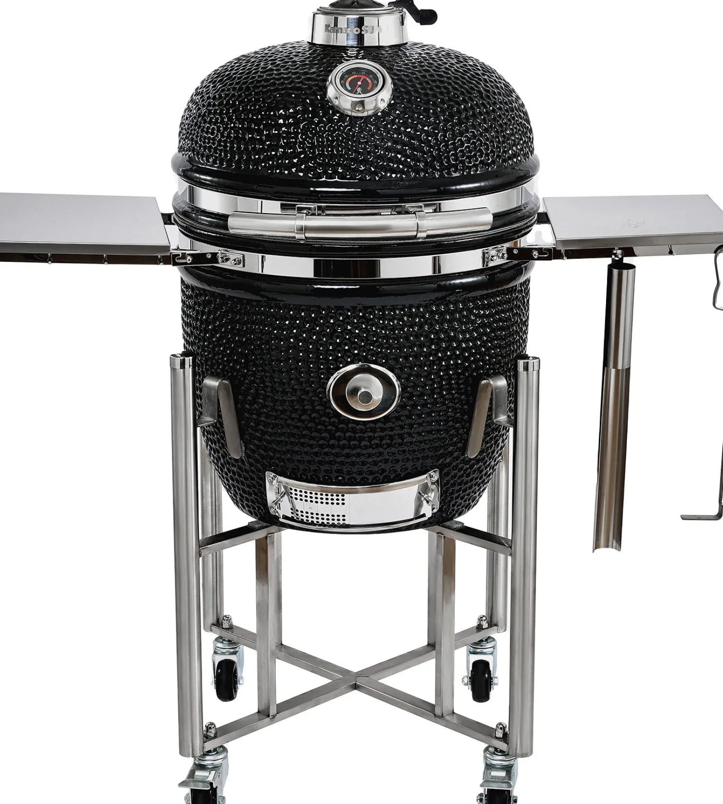 Hiiligrilli Kamado Sumo Signature Midi, musta