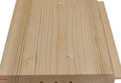 Hirsipaneeli Maler ST STV-0, 18x146mm, kuusi, puuvalmis