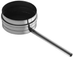 Hormisaneerausputken pohja Jeremias Ø 120 mm kondenssinpoistolla