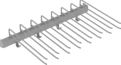 Housunkannatin naulakkoon Sovella 010645 350 mm 4 kpl/pak