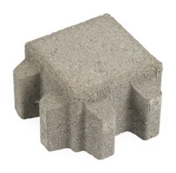 Hulevesikivi Grass 115x115x80mm harmaa