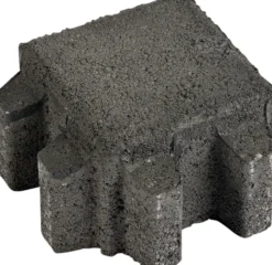 Hulevesikivi Grass 115x115x80mm musta