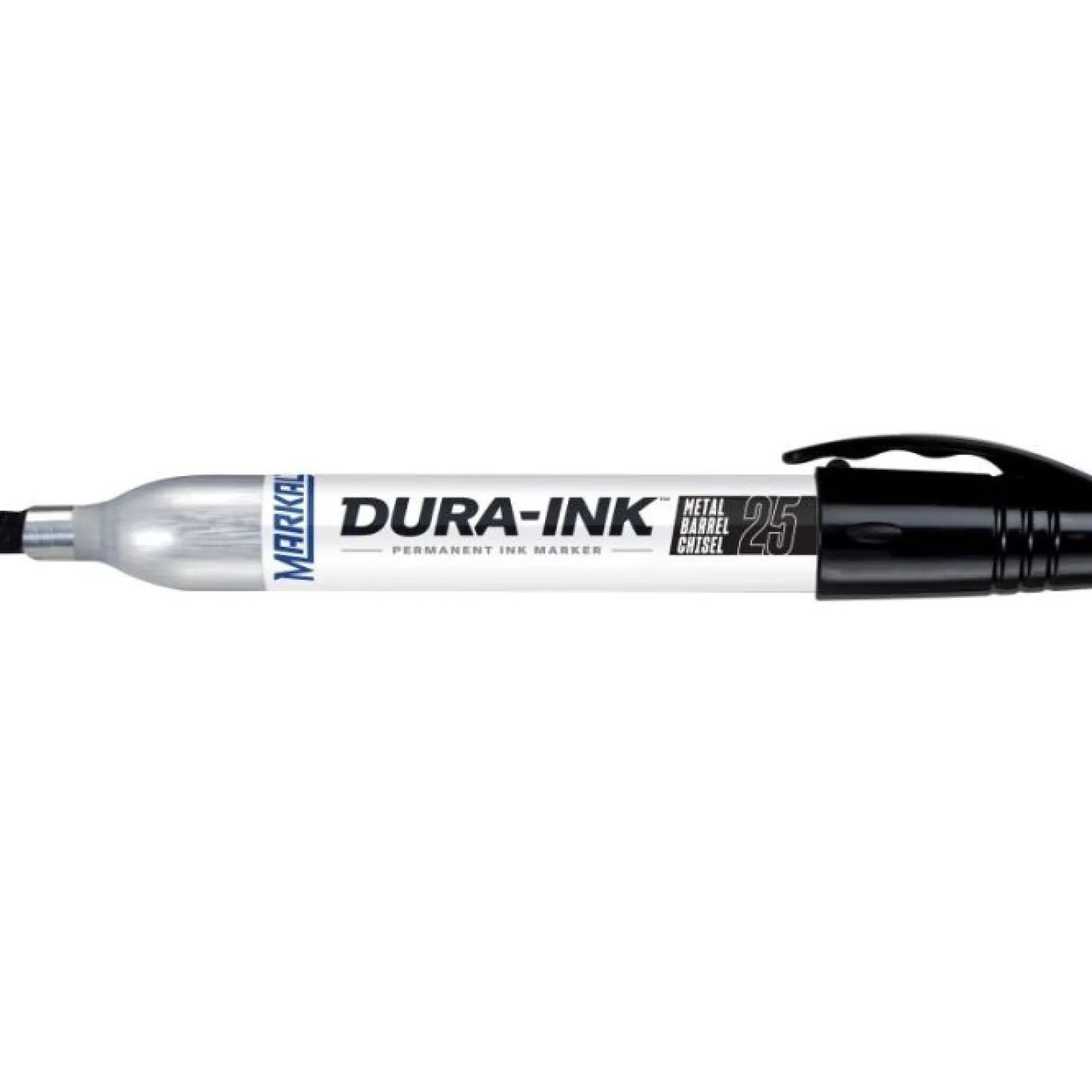 Huopakynä Markal Dura-Ink 25, viistokärki 3mm, musta