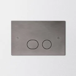 Huuhtelupainike INR Steel Style, harjattu teräs