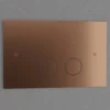 Huuhtelupainike Scandtap Steel Style Amber kupari