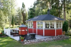 Huvimaja/kesäkeittiö Jalotakka Villa Albatros Pieni (12m²)