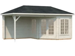 Huvimaja Palmako Melanie 6,8+8,3 m²