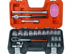 Hylsysarja Bahco S240, 1/2", 10-32mm, 24 osaa