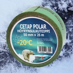 Höyrynsulkuteippi Cetap Polar 50 mm x 25 m/rll