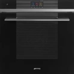 Höyryuuni Smeg SOP6104S2PB3, 59.7cm, musta