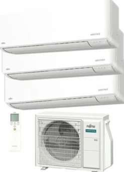 Ilmalämpöpumppu Fujitsu Multisplit 3xStandard