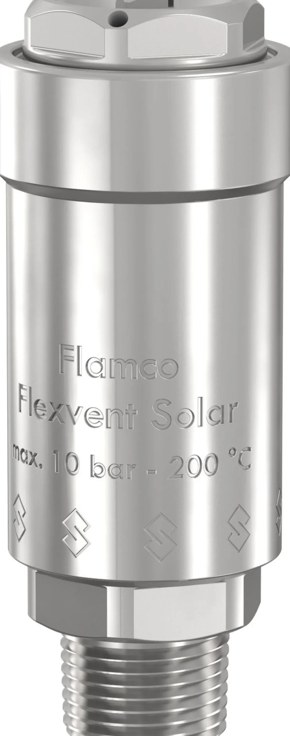 Ilmanpoistin Flamco Flexvent Solar 3/8"