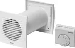 Ilmanvaihtosarja Europlast SPKT Ø125 mm termostaatilla